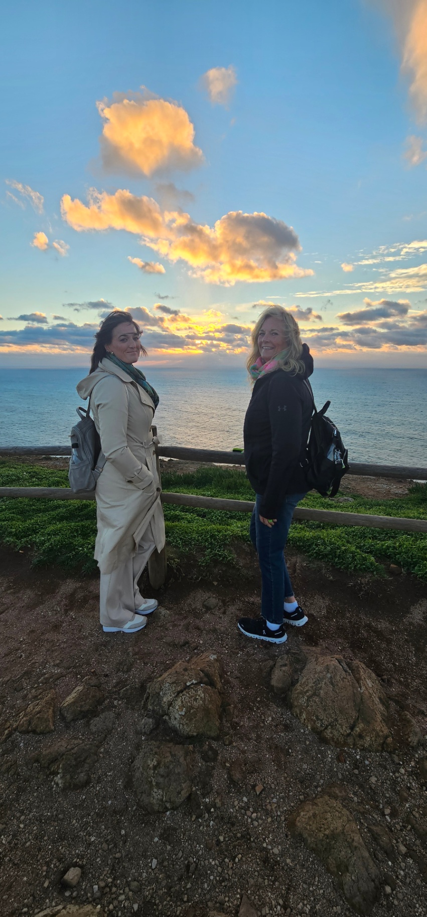Sunset over the Atlantic at Cabo da Roca
