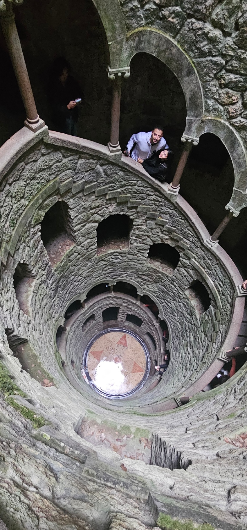 The Initiation Well at Quinta da Regaleira