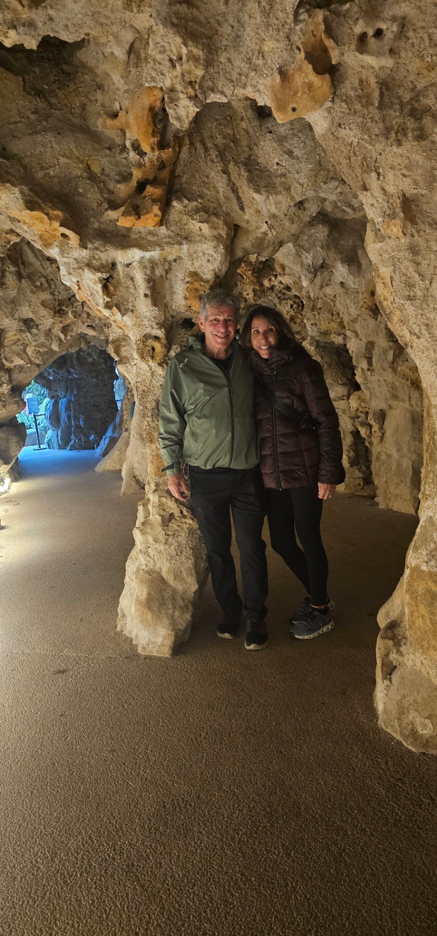 Exploring the grottoes of Quinta da Regaleira
